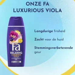 Fa Luxurious Viola Douchegel