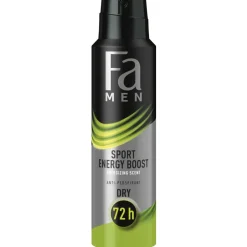Fa Men Sport Energy Boost Deodorant Spray