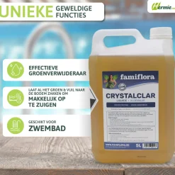 Famiflora Crystalclar vloeibaar 5L groenverwijderaar