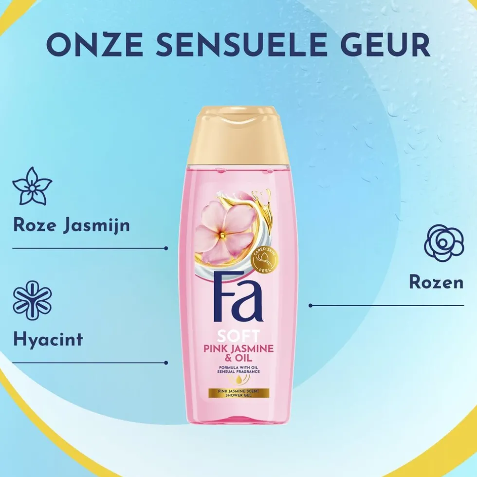 Fa Pink Jasmine & Oil Douchegel