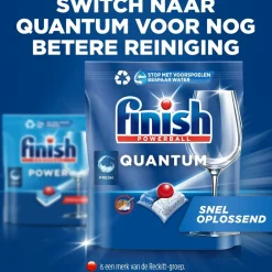 Finish Powerball Quantum Vaatwascapsules