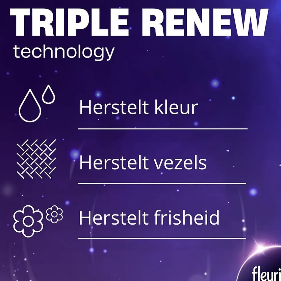 Fleuril Renew White & Light Vloeibaar Wasmiddel