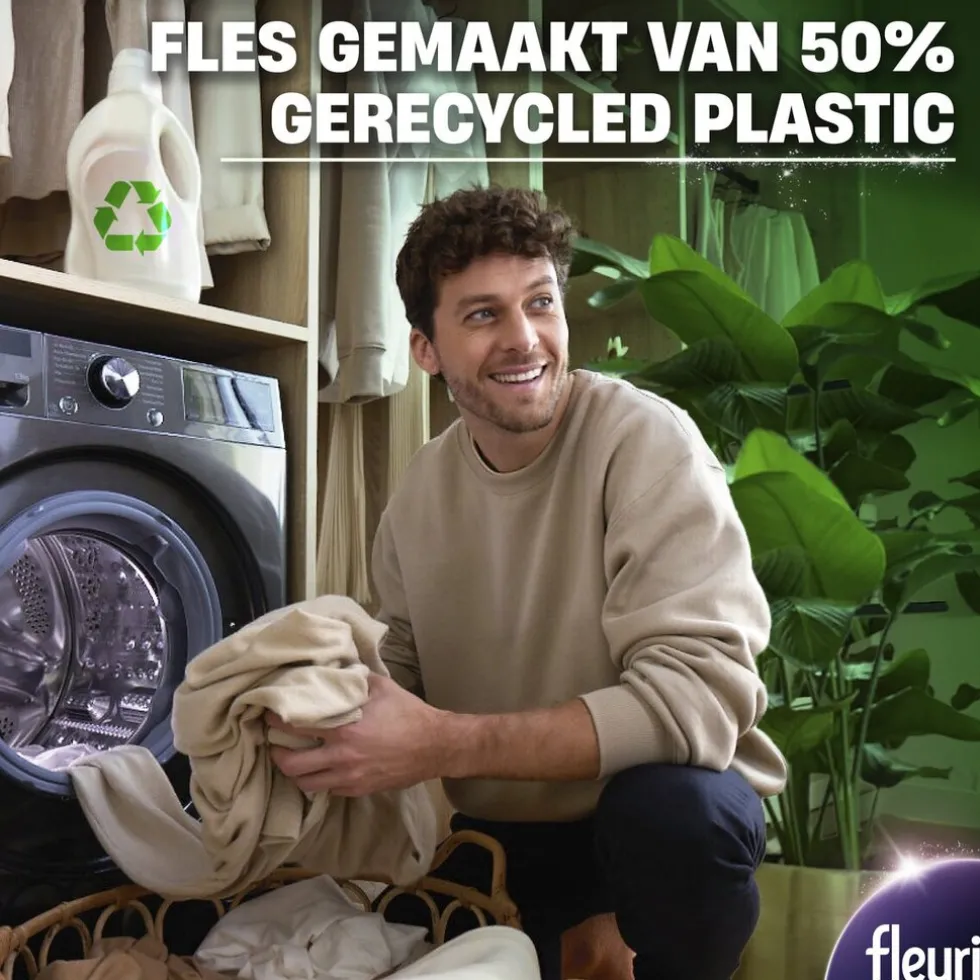 Fleuril Renew White & Light Vloeibaar Wasmiddel