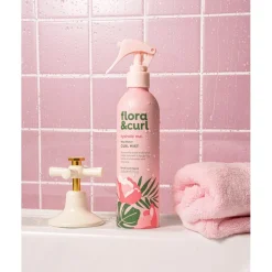 Flora & Curl Rose Water Curl Mist