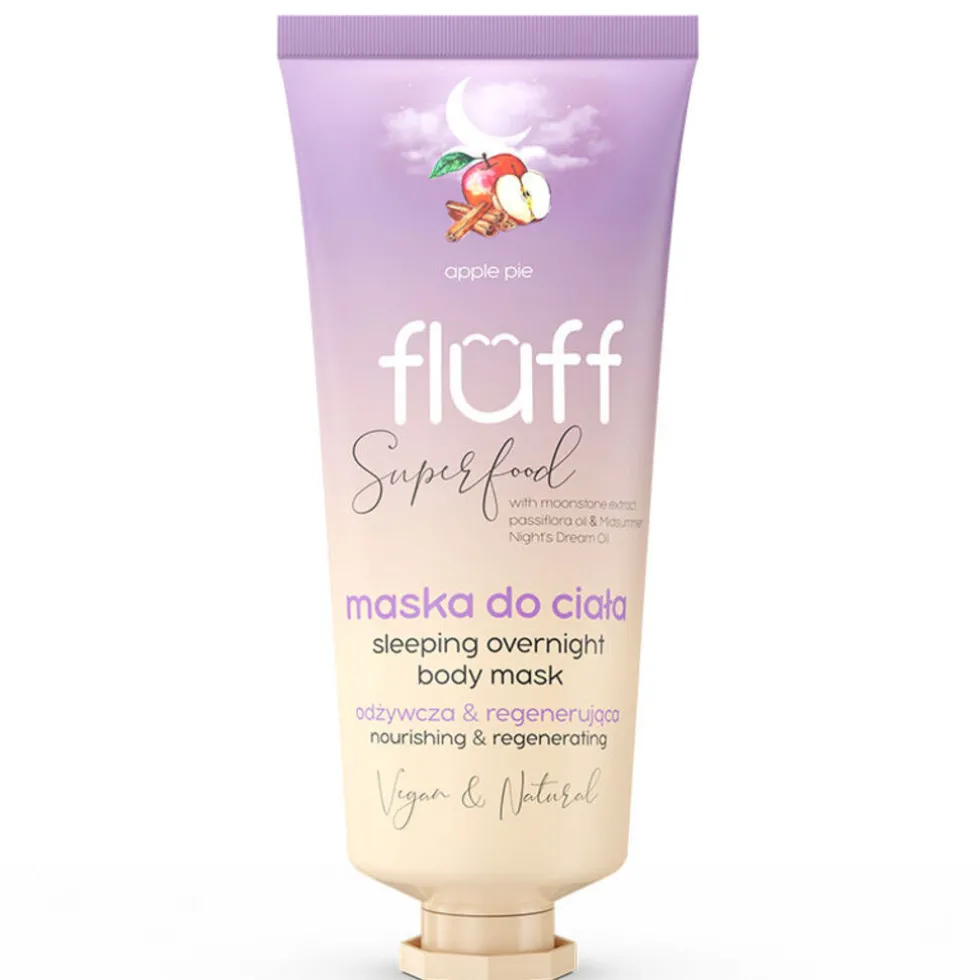 FLUFF Sleeping Overnight Body Mask