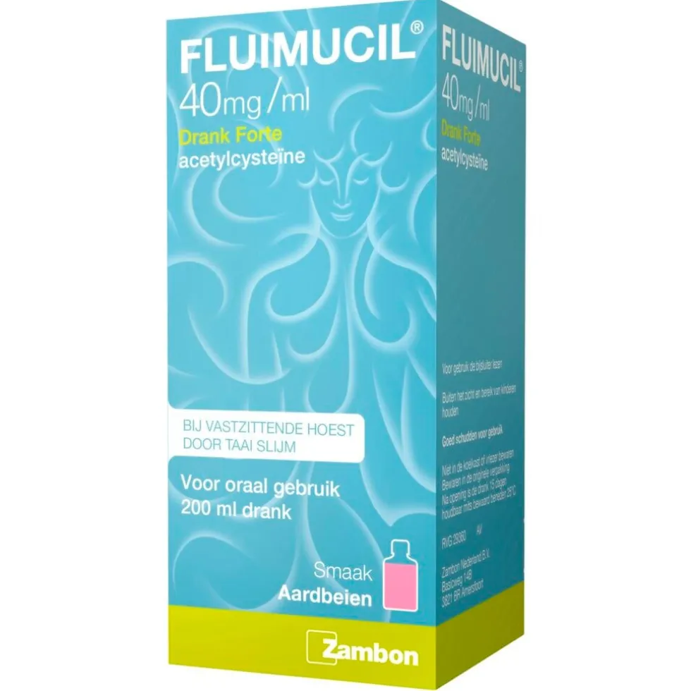 Fluimucil Drank Forte