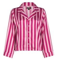 From PB With Love Gestreepte Satijnen Pyjama