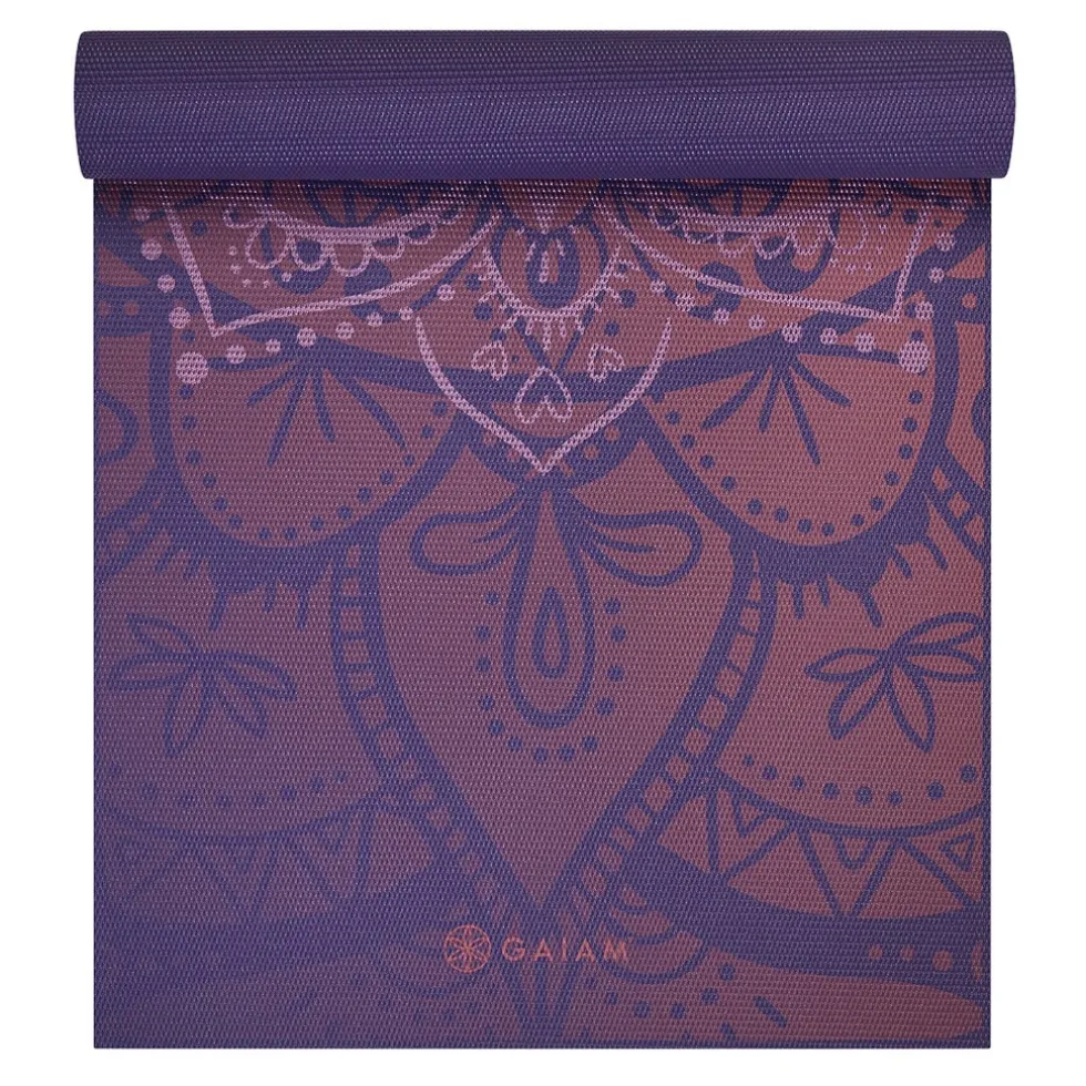 Gaiam Premium Metallic Yoga Mat