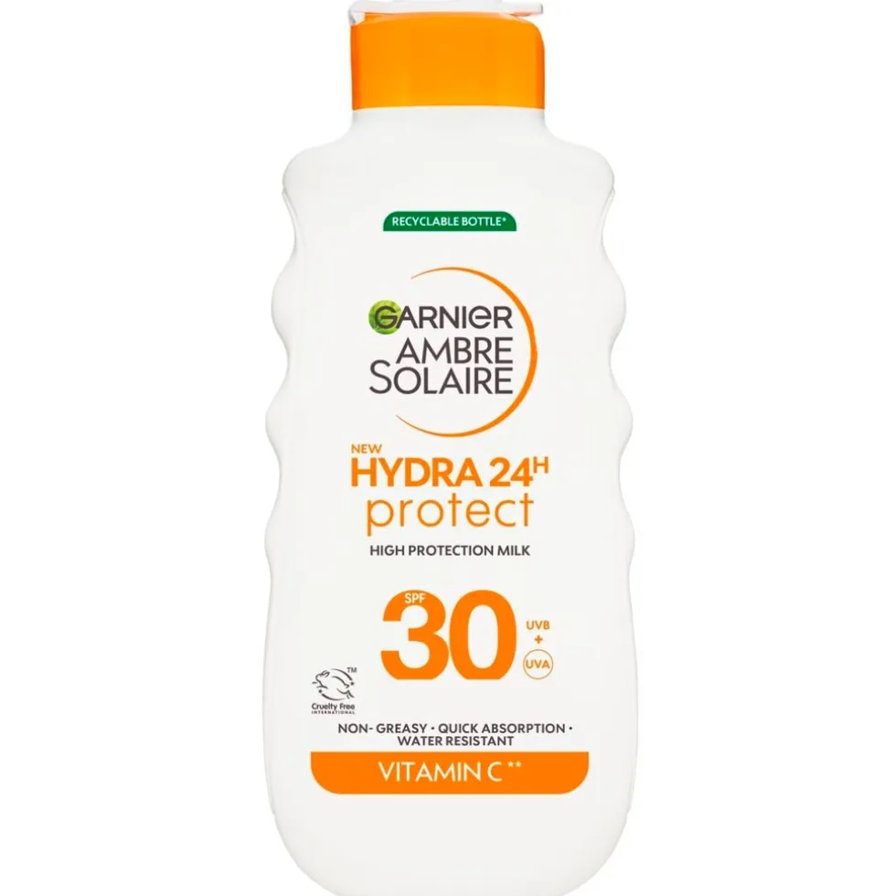 Garnier Ambre Solaire Hydra 24H Protect SPF30 Zonnemelk