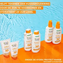 Garnier Ambre Solaire Hydra 24H Protect SPF30 Zonnemelk