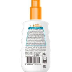 Garnier Ambre Solaire Kids Sensitive Expert+ SPF50+ Hypoallergene Zonnebrandspray