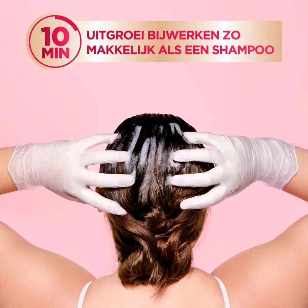 Garnier Color Sensation Color Retouch 4.0 Middenbruin Haarkleuring