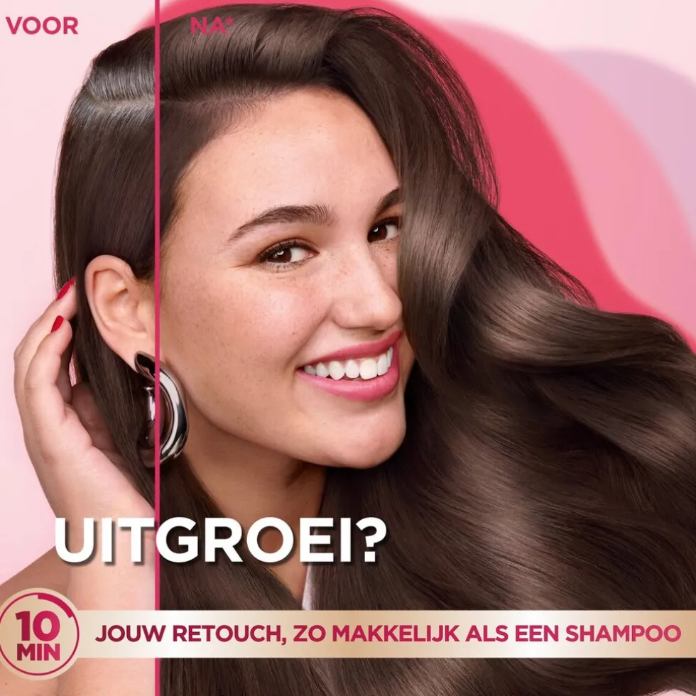 Garnier Color Sensation Color Retouch 3.0 Donkerbruin Haarkleuring