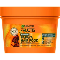 Garnier Fructis Color Repairing Papaya Hair Food 3-in-1 Haarmasker