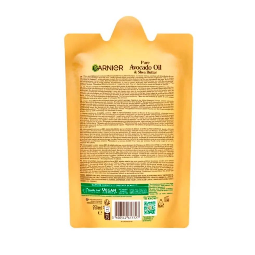 Garnier Loving Blends Avocado Shampoo Refill