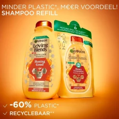 Garnier Loving Blends Honing Goud Shampoo Refill