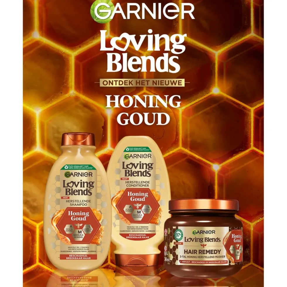 Garnier Loving Blends Honing Goud Herstellende Conditioner