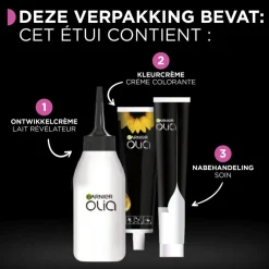Garnier Olia 2.0 Diamant Zwart Permanente Haarkleuring