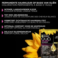 Garnier Olia 5.3 Licht Goudbruin Permanente Haarkleuring