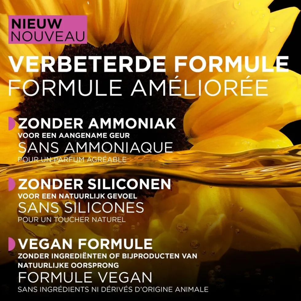 Garnier Olia 1.0 Zwart Permanente Haarkleuring