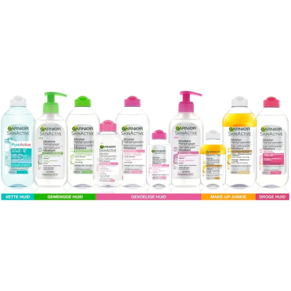 Garnier SkinActive Alles-In-1 Micellair Reinigingswater