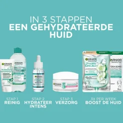 Garnier SkinActive Cryo Jelly Anti-Vermoeidheid Gezichtsmasker met Hyaluronzuur