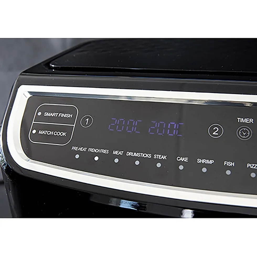 Gastronoma 18290003 - Dubbele vetarme airfryer