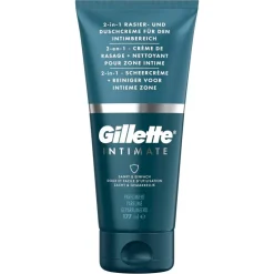 Gillette Intimate 2-In-1 Scheercrème en Reiniger