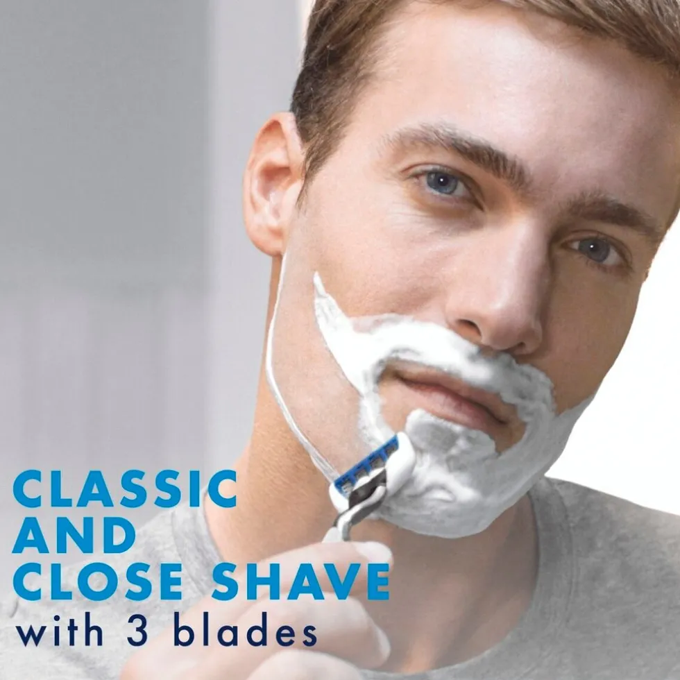 Gillette Mach3 Turbo Scheermesjes