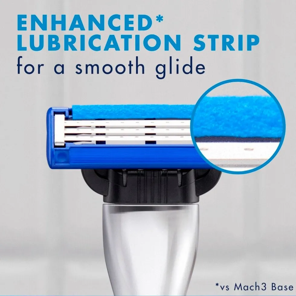 Gillette Mach3 Turbo Scheersysteem