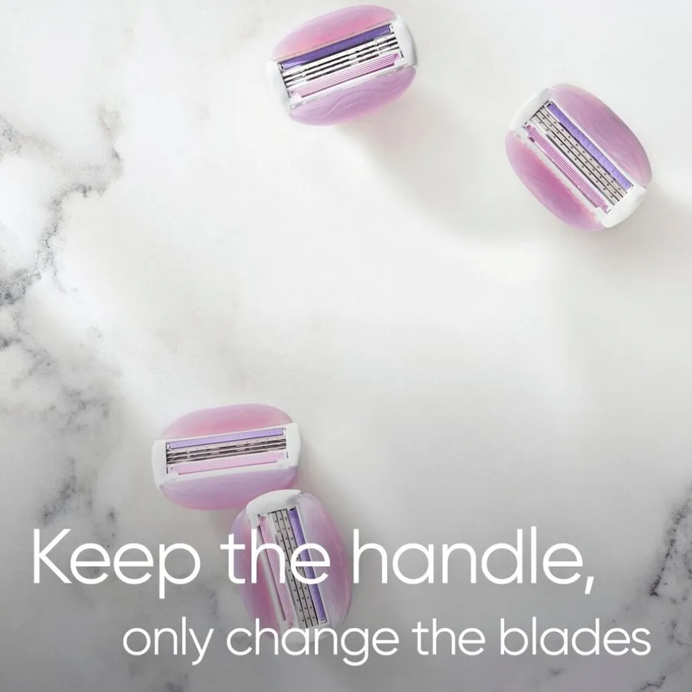 Gillette Venus Comfortglide Breeze Scheermesjes