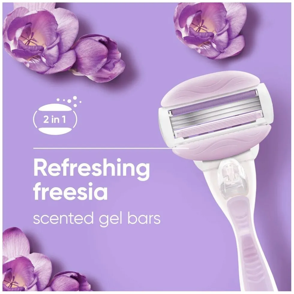 Gillette Venus ComfortGlide Breeze Scheermesjes
