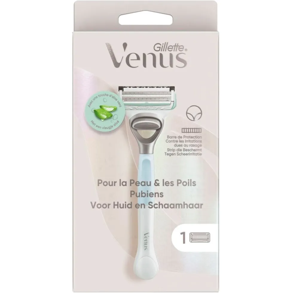 Gillette Venus Huid en Schaamhaar Scheerapparaat
