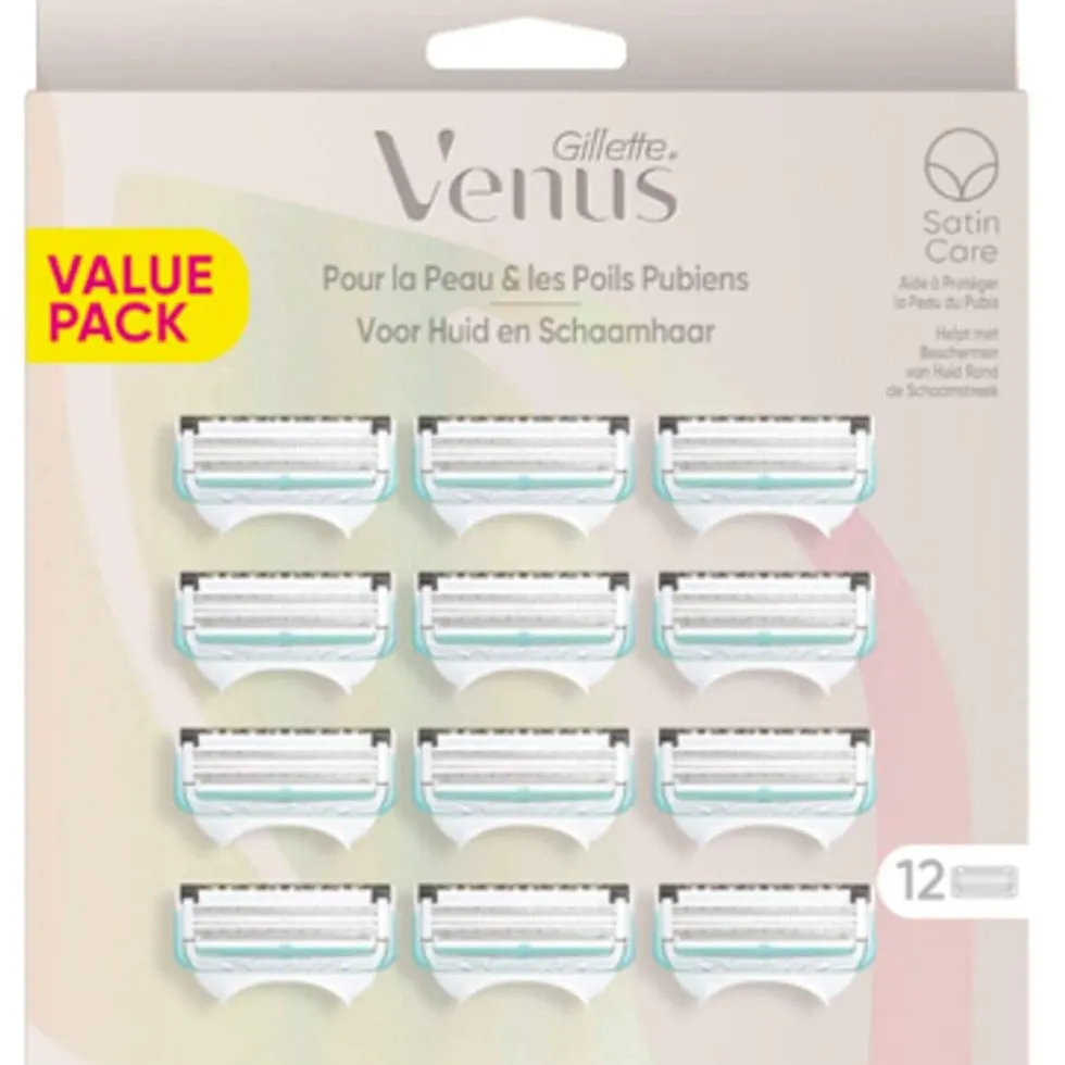 Gillette Venus Huid & Schaamhaar Scheermesjes
