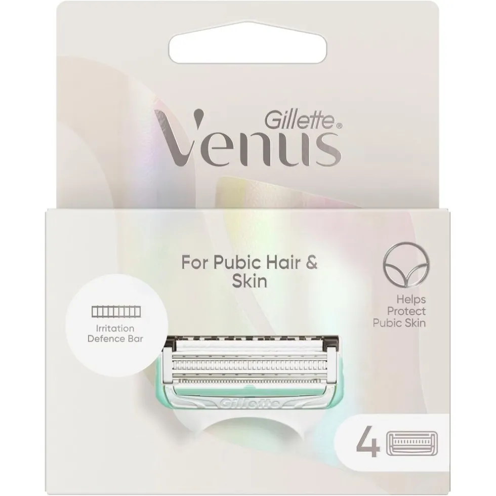 Gillette Venus Huid & Schaamhaar Scheermesjes