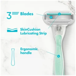 Gillette Venus Smooth Sensitive Scheermesjes
