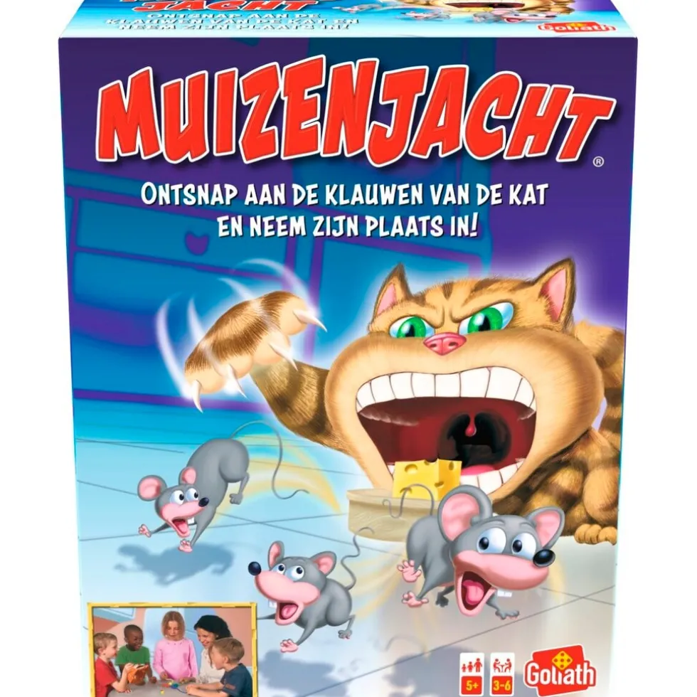Goliath Muizenjacht