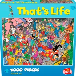 Goliath That's Life Red Carpet Puzzel