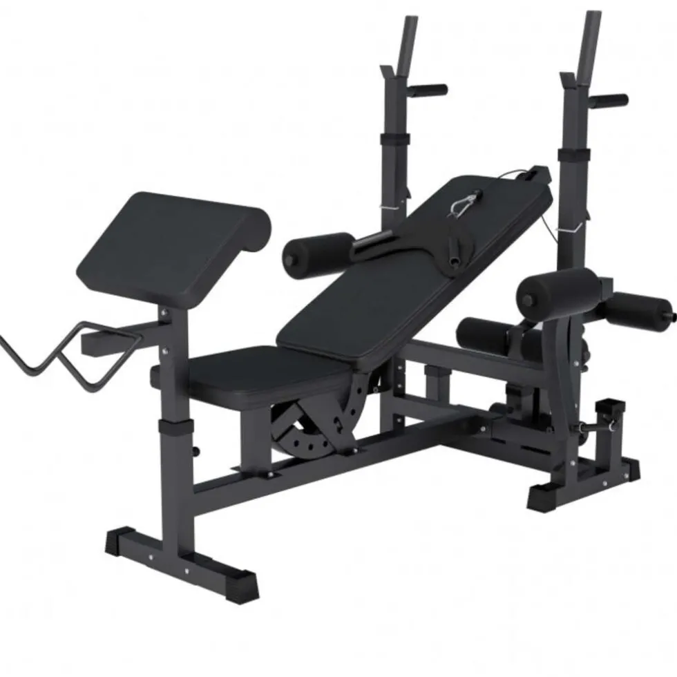 Gorilla Sport Universele halterbank