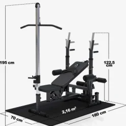 Gorilla Sports Complete homegym set