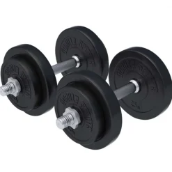 Gorilla Sports Dumbbell set