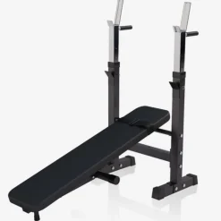 Gorilla Sports Halterbank met halterset