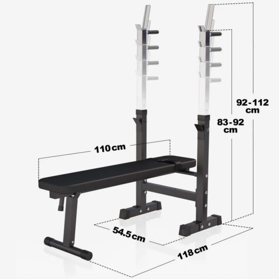 Gorilla Sports Halterbank