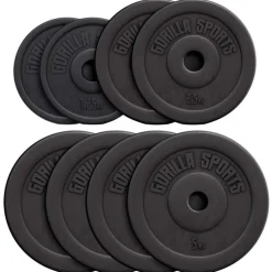 Gorilla Sports Halterschijven Set