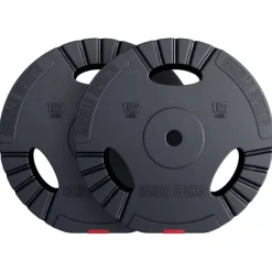 Gorilla Sports Halterschijven Set
