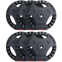 Gorilla Sports Halterschijven Set