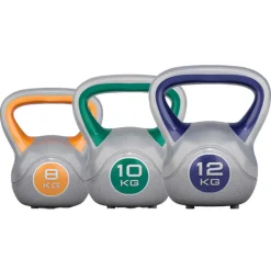 Gorilla Sports Trendy Kettlebell set