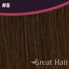 Great Hair Extensions Full Head Straight 40 cm