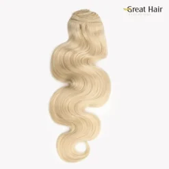 Great Hair Extensions Full Head Straight 40 cm