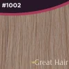 Great Hair Extensions Full Head Straight 40 cm